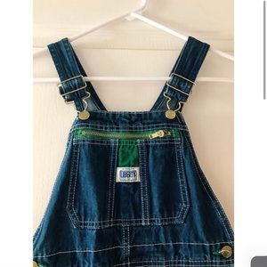 liberty overalls (like new)